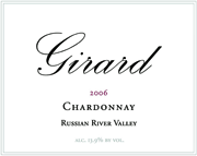 Girard 2006 Chardonnay Russian River Valley